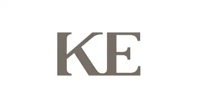 KE retractable awning manufacturer logo