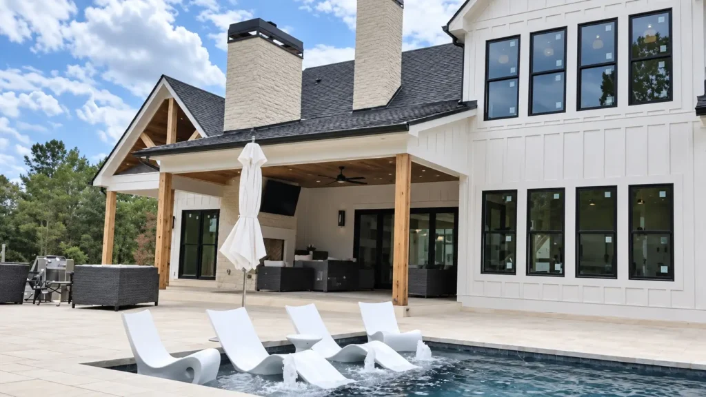 magnatrack-clear-vinyl-retractable-screens-poolside-before