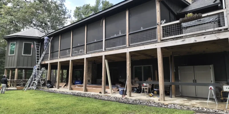 home renovation retractable screens
